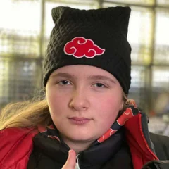 Шапка Акацуки Наруто с ушками